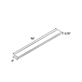 Arlington Oatmeal - 6 Inch Wall Fillers Accessories - 6" Width x 96" Height x .75" Depth