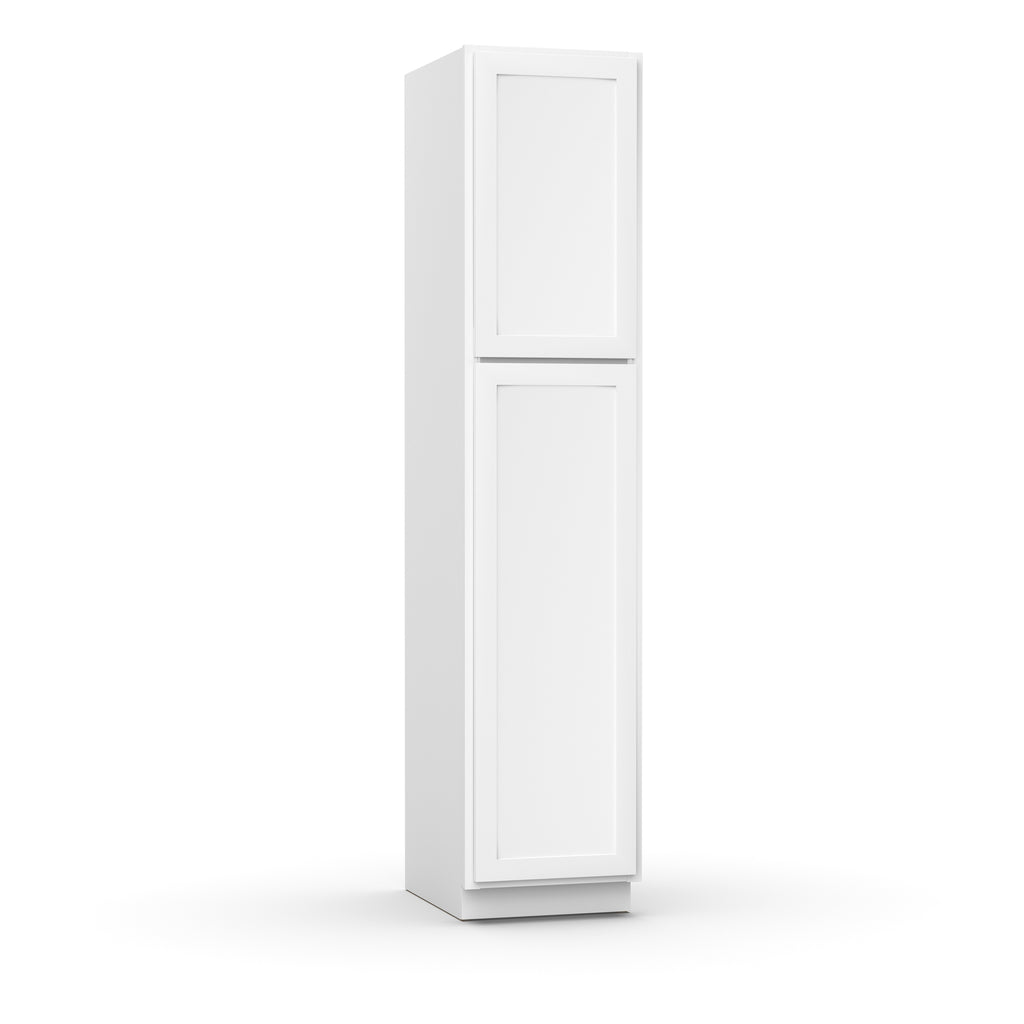 Liberty Shaker White Tall - Pantry Cabinet - 84