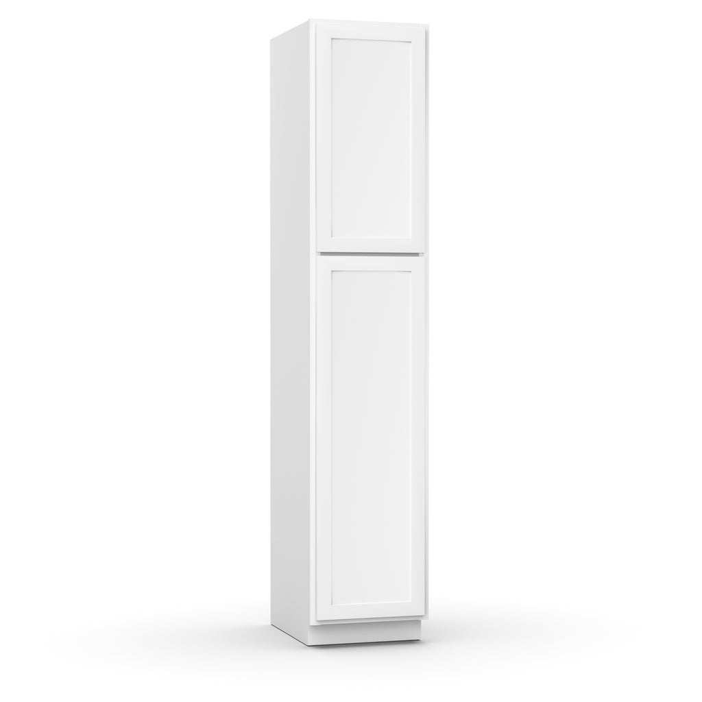 Liberty Shaker White Tall - Pantry Cabinet - 90