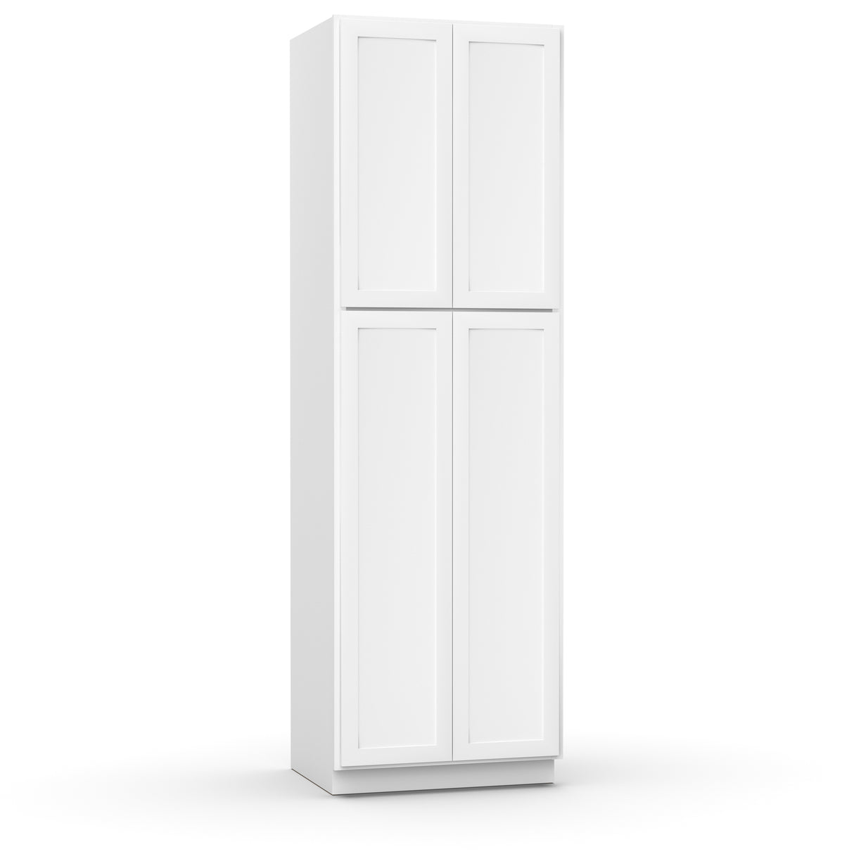 RTA White - Tall - Pantry Cabinets - 96"H x 30"W x 24"D