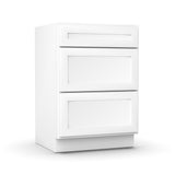 Liberty Shaker White - Vanity Drawer Base Cabinets