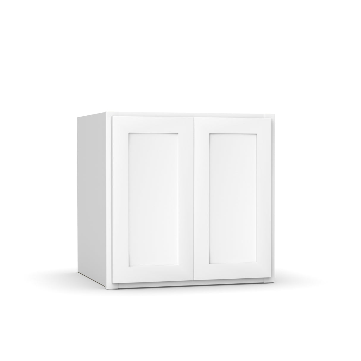 Liberty Shaker White - Vanity Sink Base Cabinets - 24"W x 22.75"H x 21"D