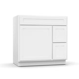 Liberty Shaker White - Vanity Sink Drawer Base Cabinets