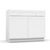 Liberty Shaker White - Vanity Console Cabinets