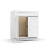 Liberty Shaker White - Vanity Sink Drawer Base Cabinets