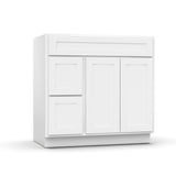Liberty Shaker White - Vanity Sink Drawer Base Cabinets
