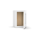 Liberty Shaker White - Wall Cabinets - Upper - 18"H x 12"W x 12"D