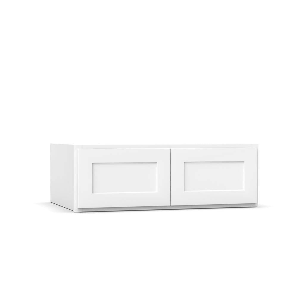 Liberty Shaker White 24 In. Deep Wall Cabinet - 12