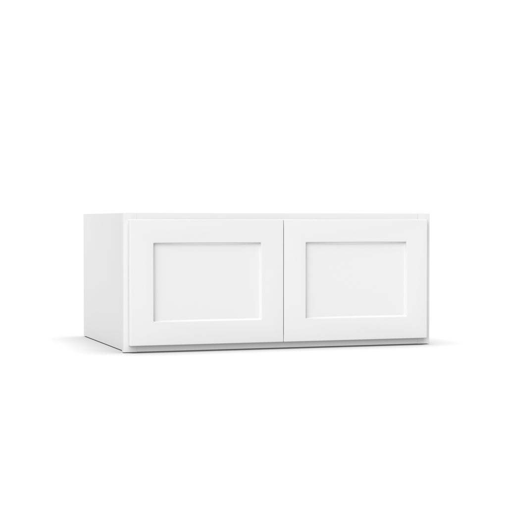 Liberty Shaker White 24 In. Deep Wall Cabinet - 15