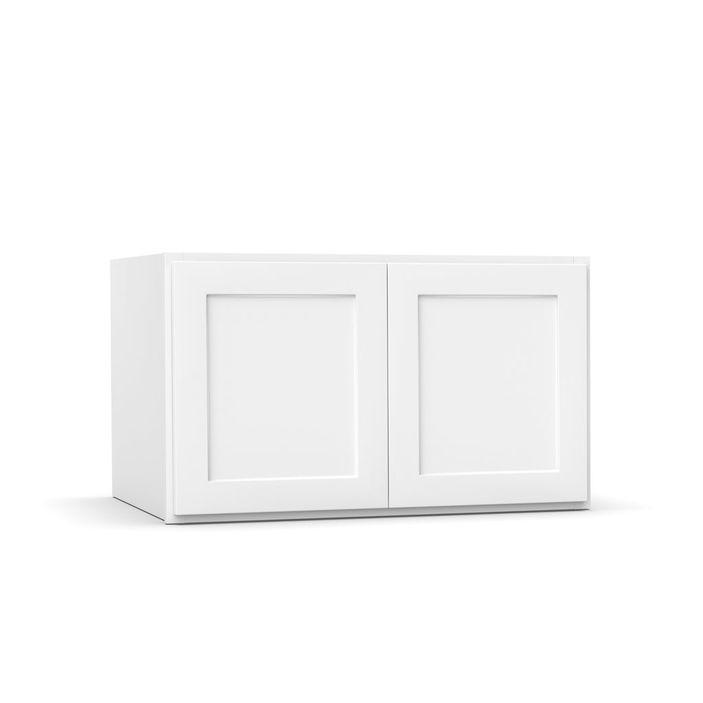 Liberty Shaker White - 24 Deep Wall Cabinets - 21