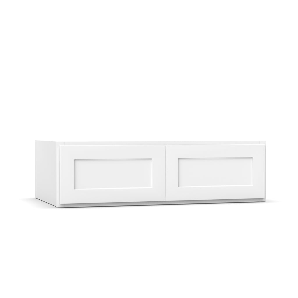 Liberty Shaker White 24 In. Deep Wall Cabinet - 12