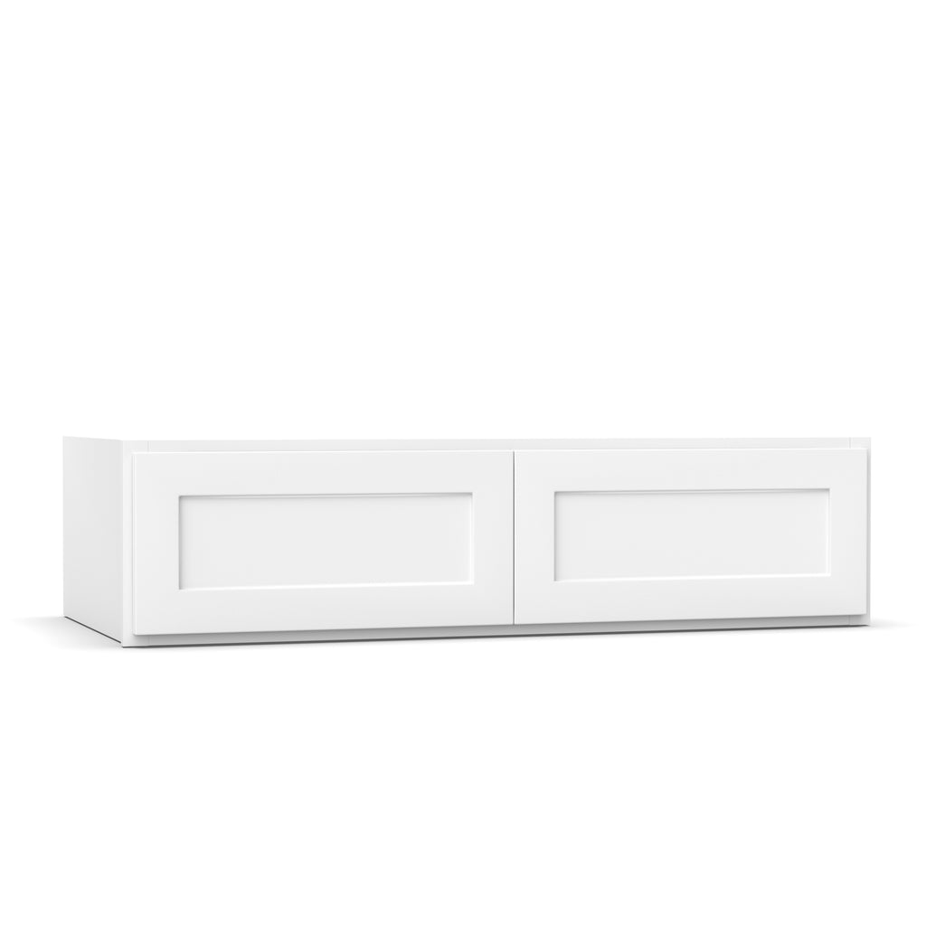 Liberty Shaker White - 24 Deep Wall Cabinets - 12