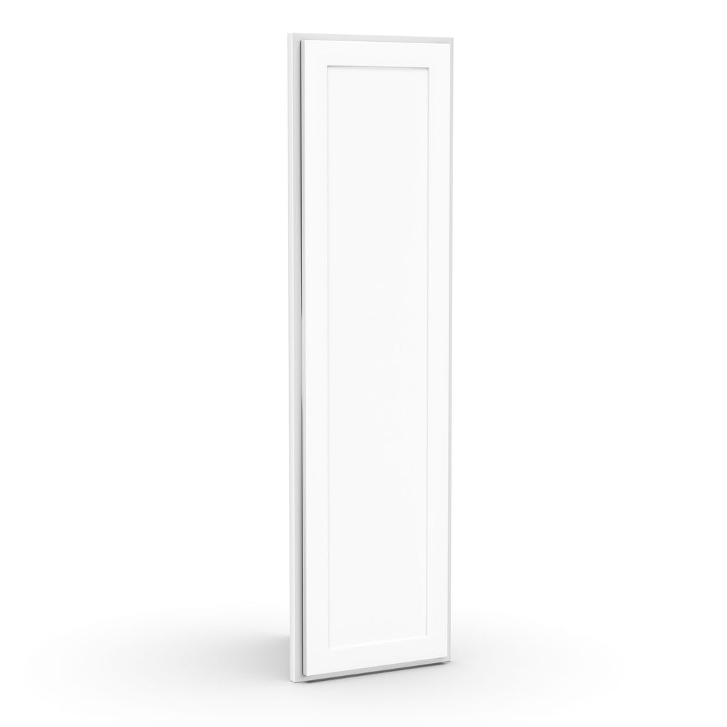 Liberty Shaker White Corner Wall Angle End Cabinet - LSW-WAE42 (FC)