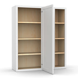 RTA - White Blind - Wall Corner Cabinets - 42"H x 36"W x 12"D