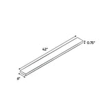 Belmont Grey - 6 Inch Wall Fillers Accessories - 6" Width x 42" Height x .75" Depth