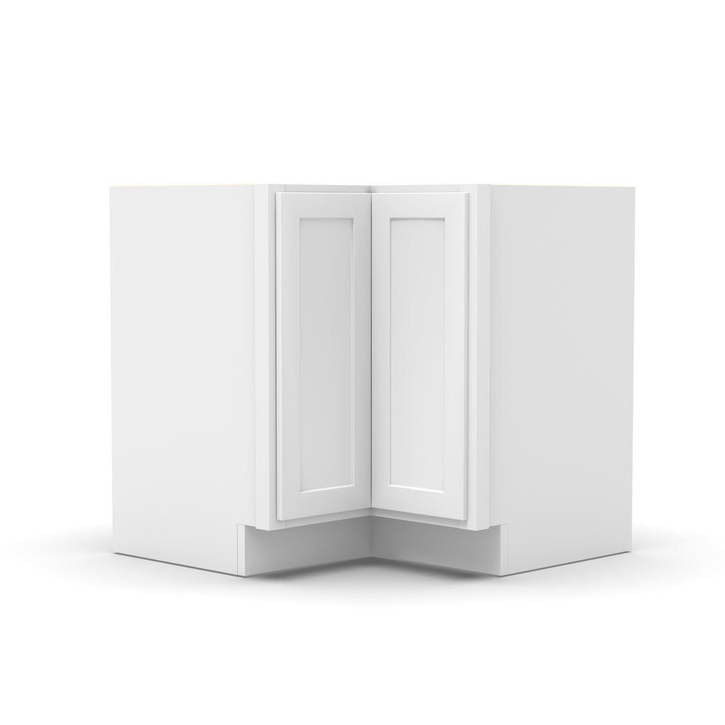 Liberty Shaker White Wall Square Corner Cabinet - 36