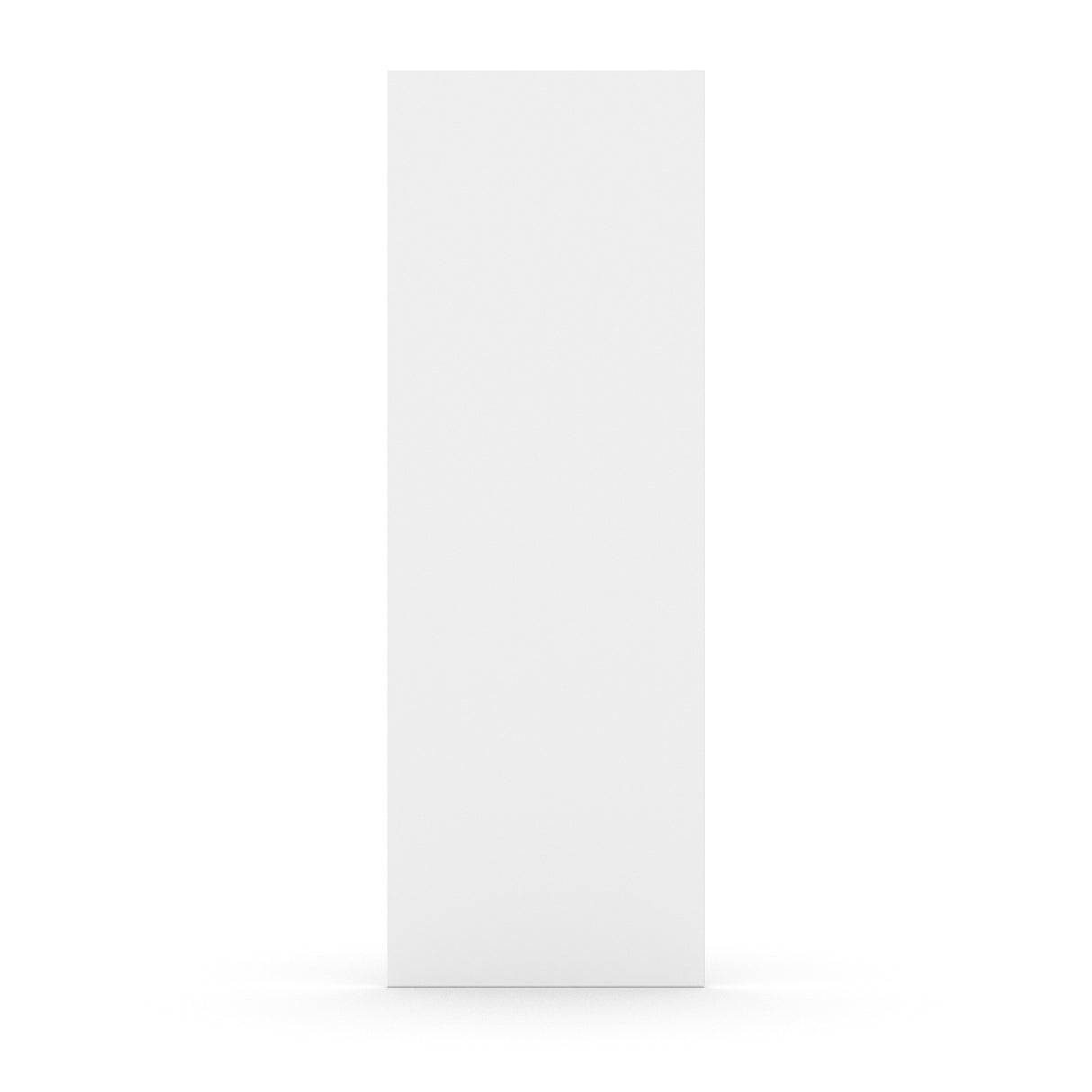 Liberty Shaker White - 23.25 Inch Side Finished Skins Accessories - 23.25" Width x 34.5" Height x .25" Depth