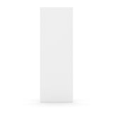 Liberty Shaker White - 23.25 Inch Side Finished Skins Accessories - 23.25" Width x 34.5" Height x .25" Depth