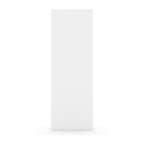 Liberty Shaker White - 23.25 Inch Side Finished Skins Accessories - 23.25