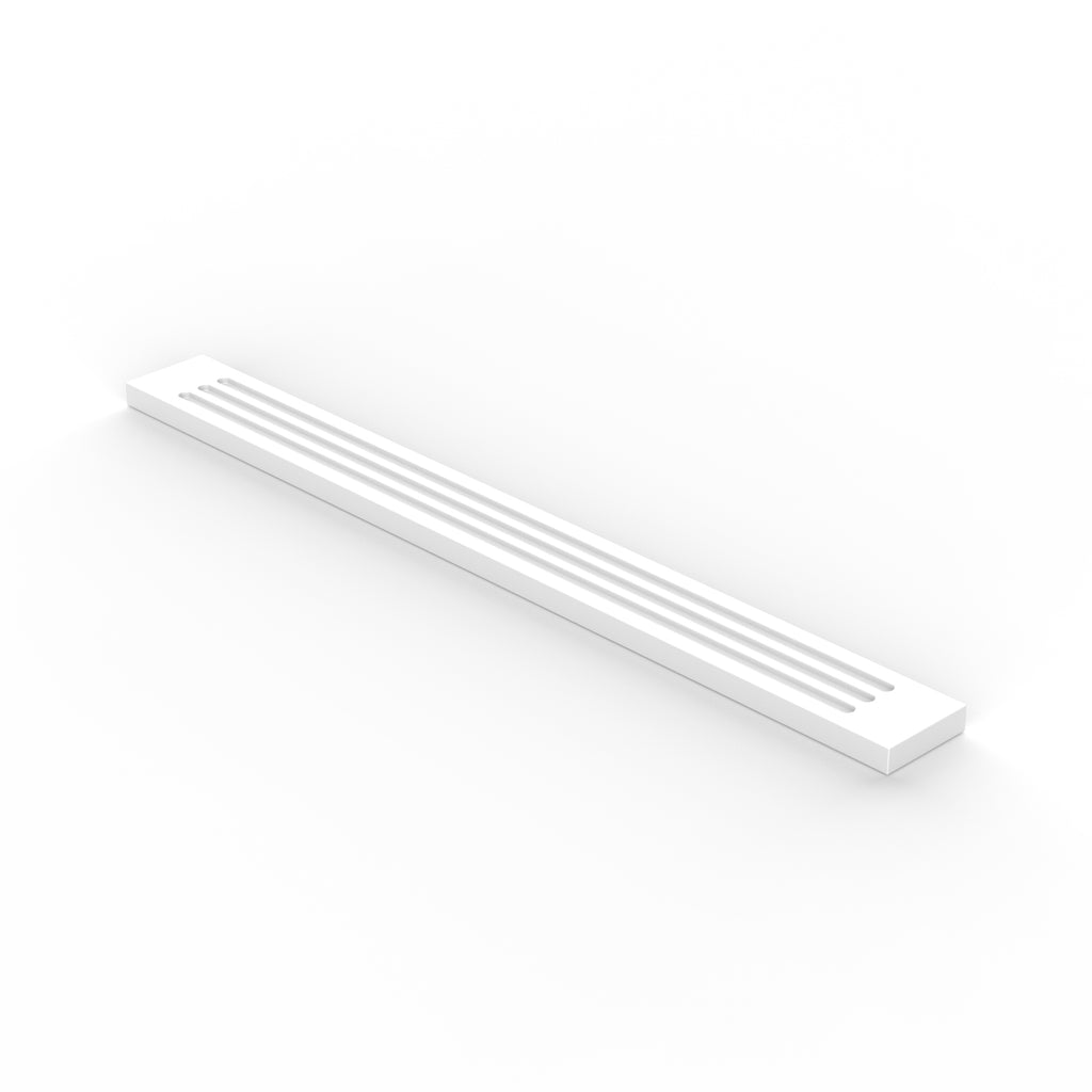 Liberty Shaker White - 3 Inch Flutted Wall Fillers Accessories - 3