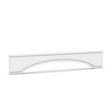 Liberty Shaker White - 42 Inch Valances Accessories - 42" Width x 6" Height x .75" Depth