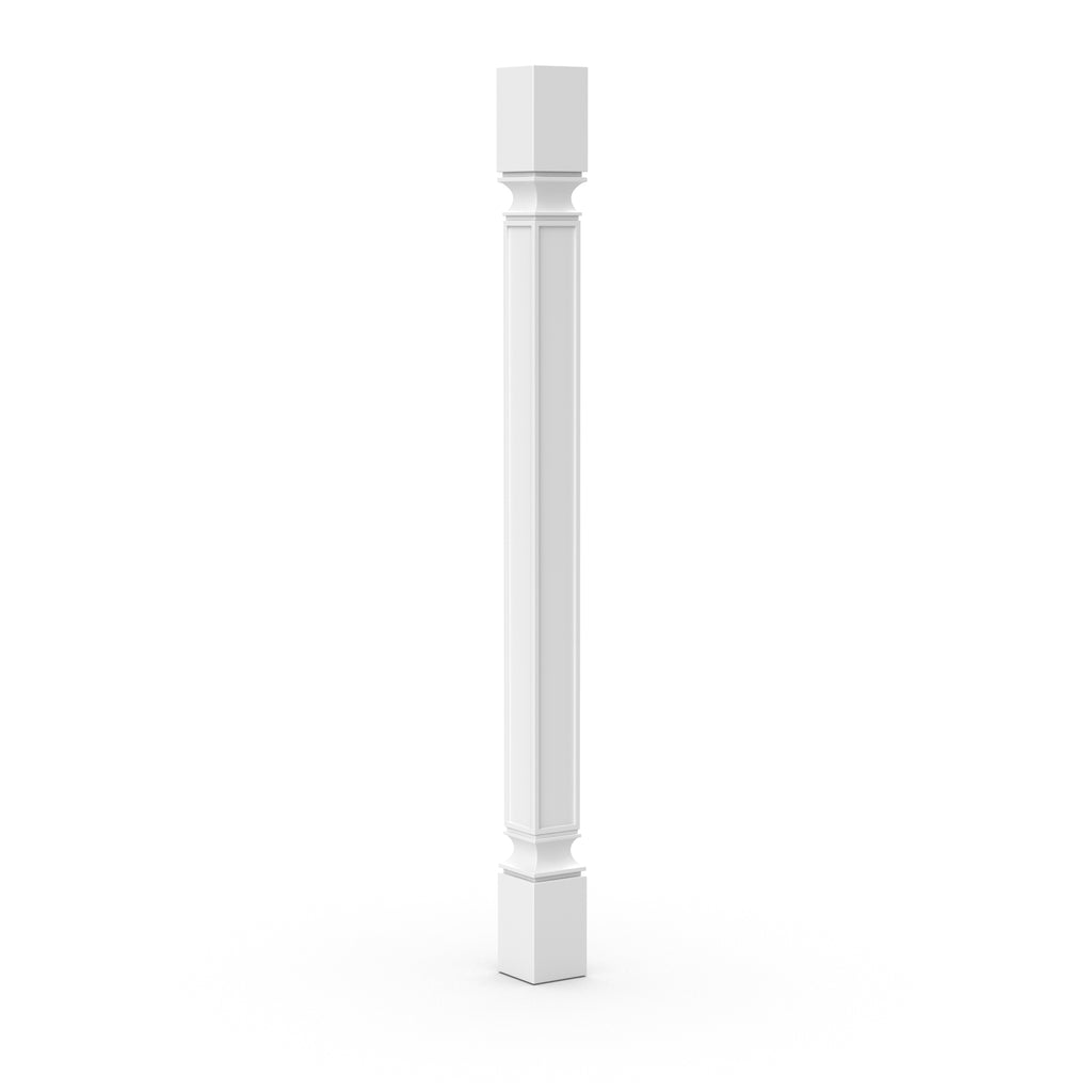 Liberty Shaker White - 3 Inch Structural Accessories - 3