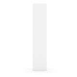 Liberty Shaker White - 23.25 Inch Side Finished Skins Accessories - 23.25" Width x 96" Height x .25" Depth