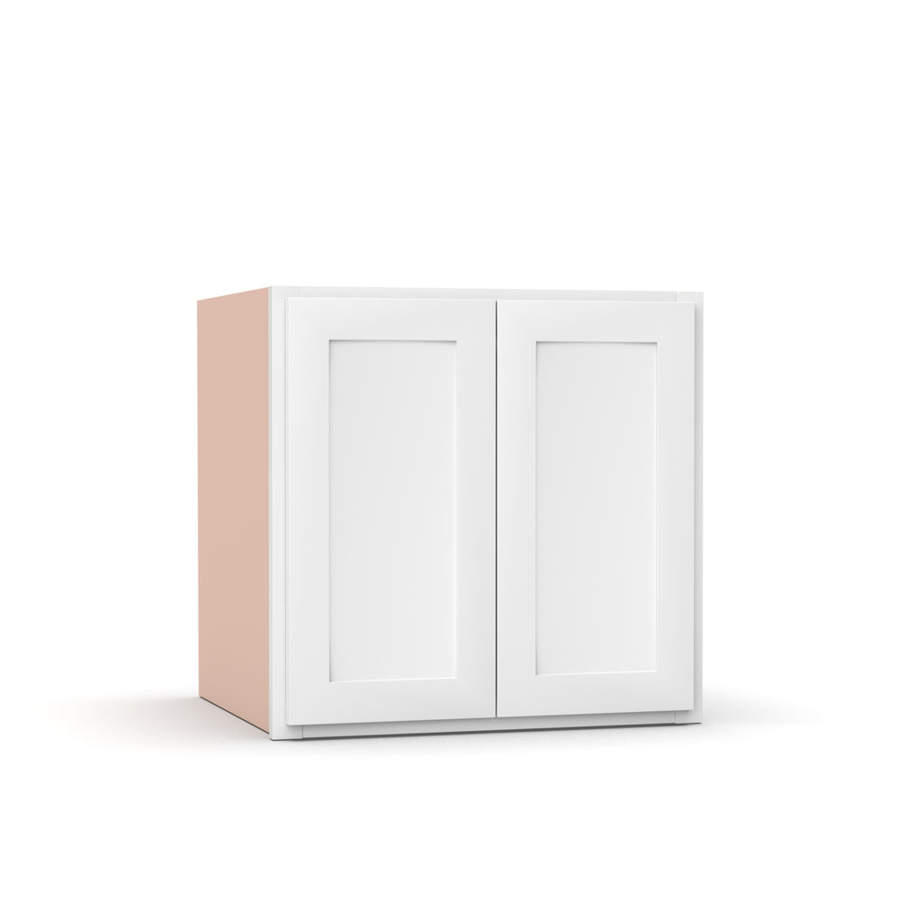 Liberty Shaker White - 24 Inch Vanity Sink Base Cabinet - 24