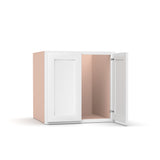 Liberty Shaker White - 24 Inch Vanity Sink Base Cabinet - 24" Width x 22.75" Height x 21" Depth