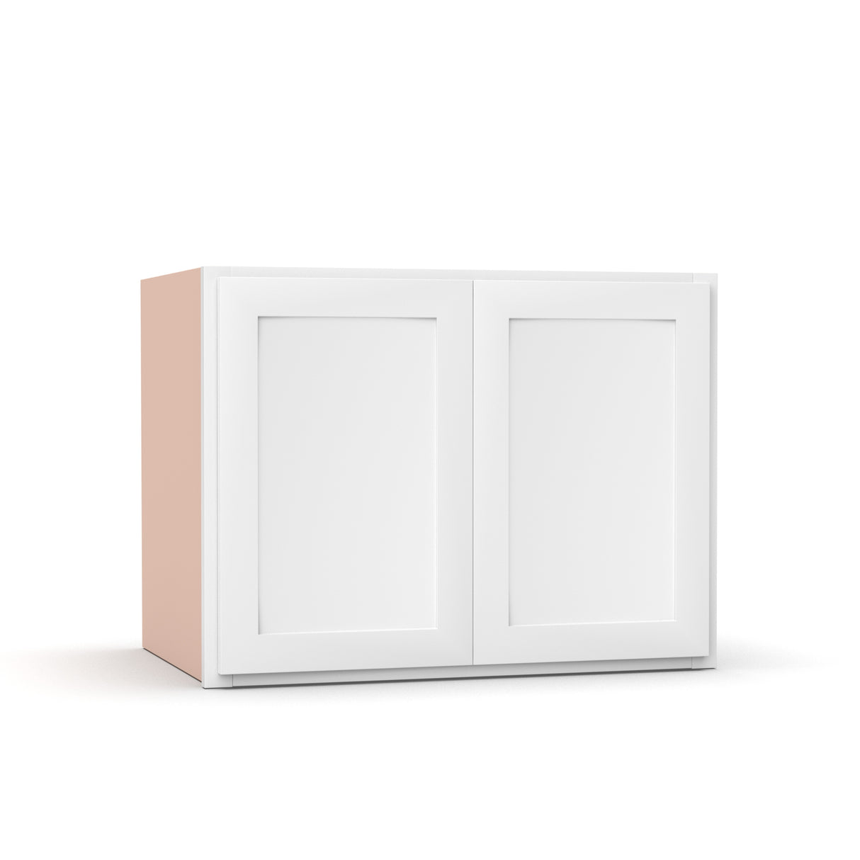 Liberty Shaker White - 30 Inch Vanity Sink Base Cabinet - 30" Width x 22.75" Height x 21" Depth