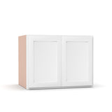 Liberty Shaker White - 30 Inch Vanity Sink Base Cabinet - 30" Width x 22.75" Height x 21" Depth