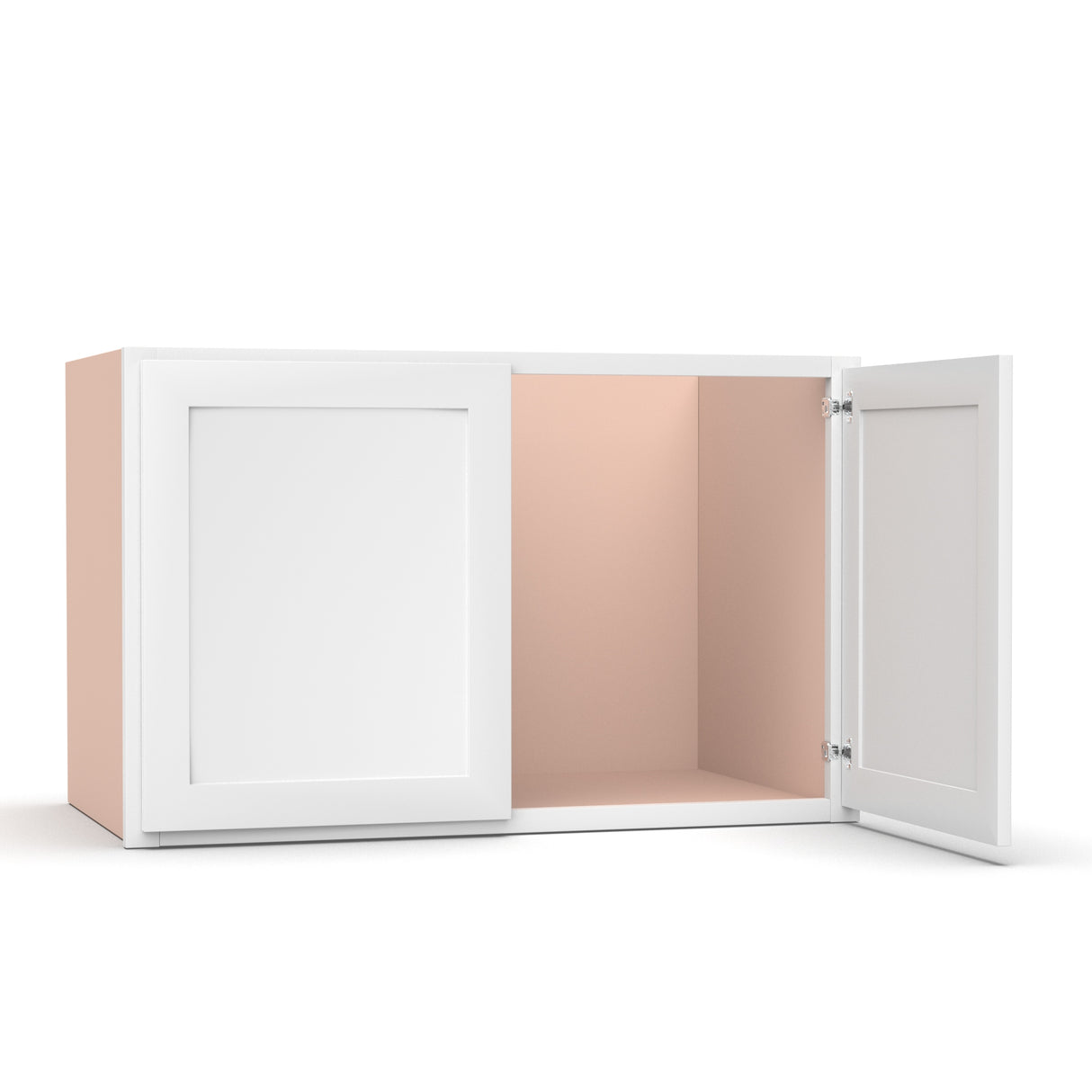 Liberty Shaker White - 36 Inch Vanity Sink Base Cabinet - 36" Width x 22.75" Height x 21" Depth