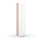 Liberty Shaker White - 9 Inch Height Single Door Wall Cabinet - 09" Width x 42" Height x 12" Depth