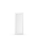 Liberty Shaker White - 11.5 Inch Decorative End Panel Doors Accessories - 11.5" Width x 28.9375" Height x .75" Depth