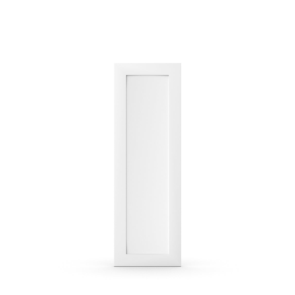 Liberty Shaker White - 11.5 Inch Decorative End Panel Doors Accessories - 11.5" Width x 34.9375" Height x .75" Depth