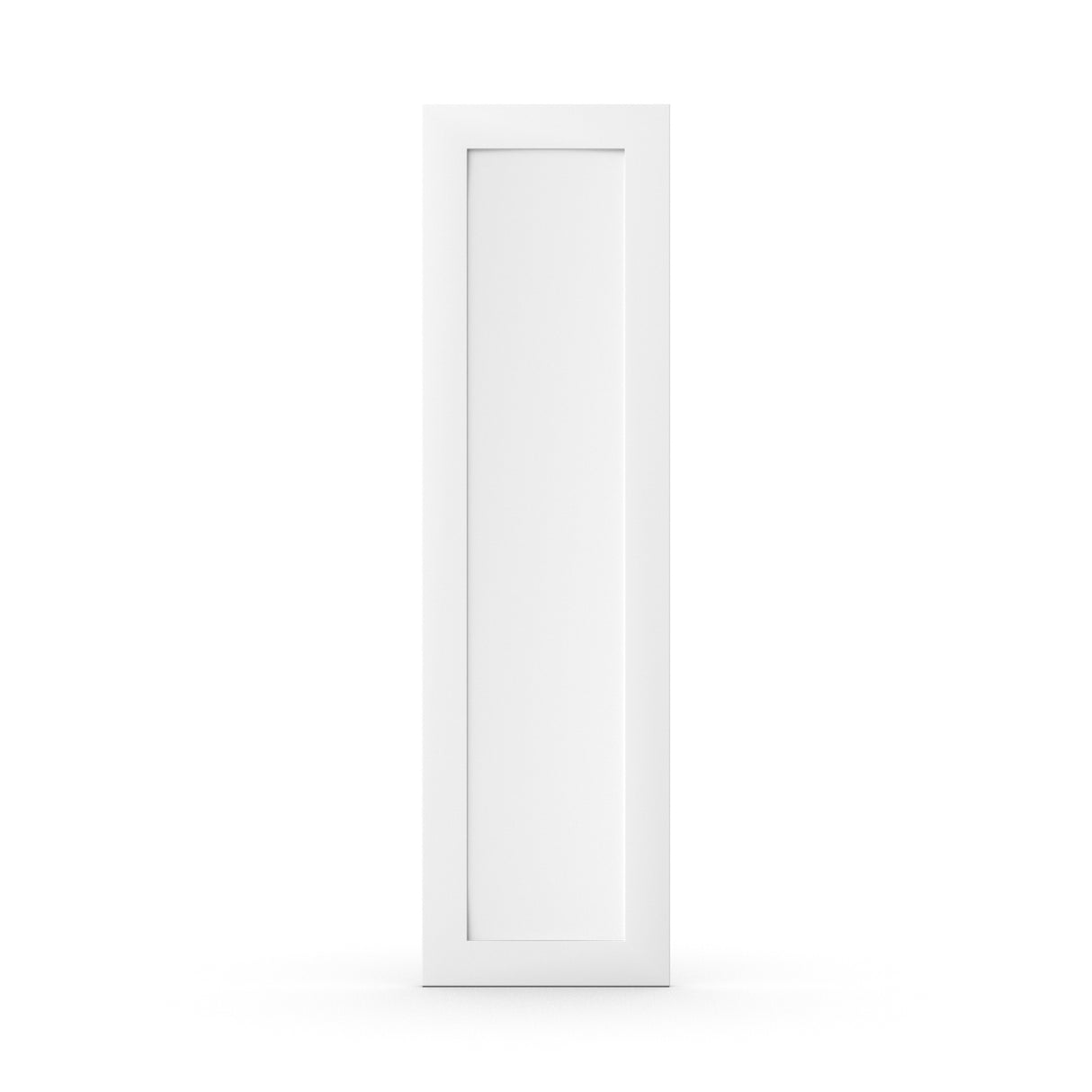 RTA White - Decorative End Panel Doors - 42"H x 12"W