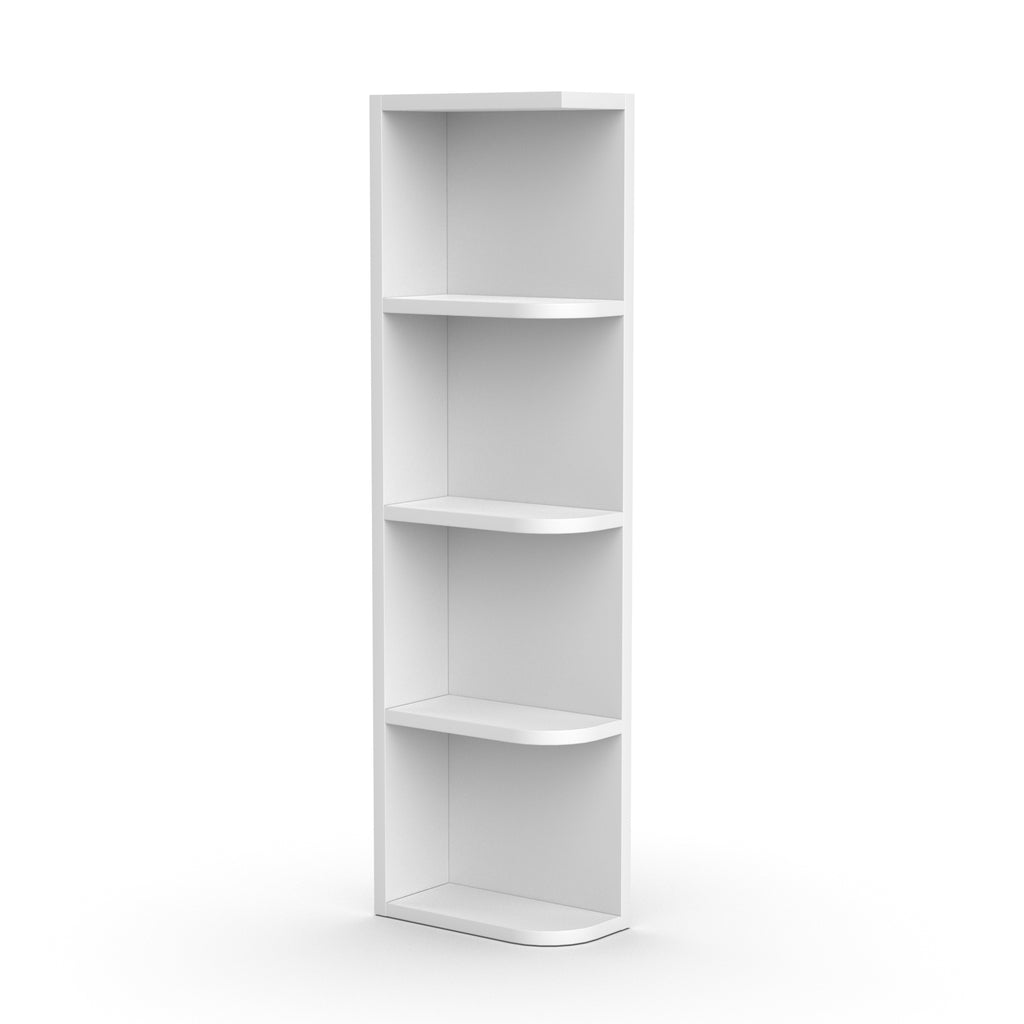 Liberty Shaker White - 42 Inch Wall Open Shelf Wall Cabinet - 06