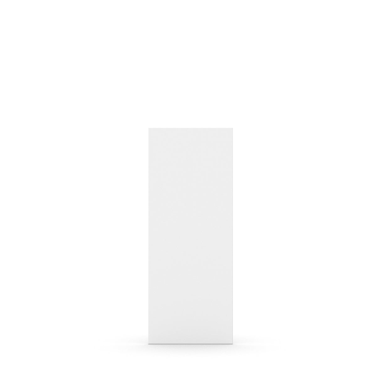Liberty Shaker White - 11.25 Inch Side Finished Skins Accessories - 11.25" Width x 30" Height x .25" Depth