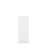 Liberty Shaker White - 11.25 Inch Side Finished Skins Accessories - 11.25" Width x 30" Height x .25" Depth