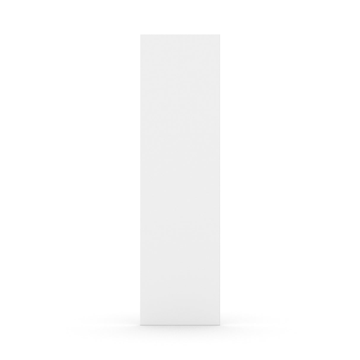 Liberty Shaker White - 11.25 Inch Side Finished Skins Accessories - 11.25" Width x 42" Height x .25" Depth