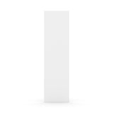 Liberty Shaker White - 11.25 Inch Side Finished Skins Accessories - 11.25" Width x 42" Height x .25" Depth