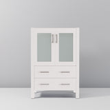 Volez White Freestanding Bathroom Vanity