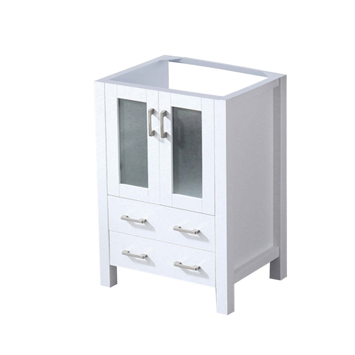 Volez White Freestanding Bathroom Vanity