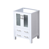 Volez White Freestanding Bathroom Vanity
