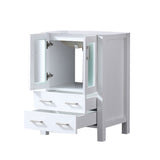 Volez White Freestanding Bathroom Vanity