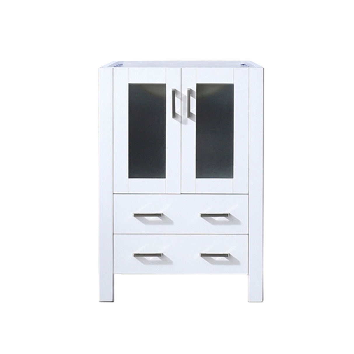 Volez White Freestanding Bathroom Vanity