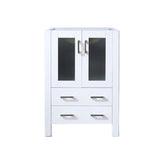 Volez White Freestanding Bathroom Vanity