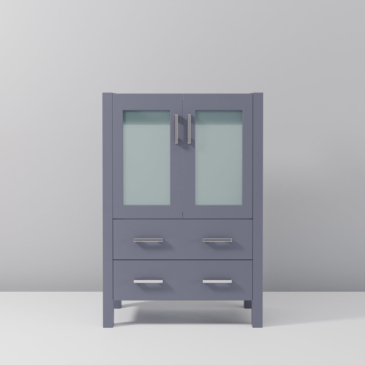 Volez Dark Grey Freestanding Bathroom Vanity
