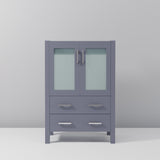 Volez Dark Grey Freestanding Bathroom Vanity