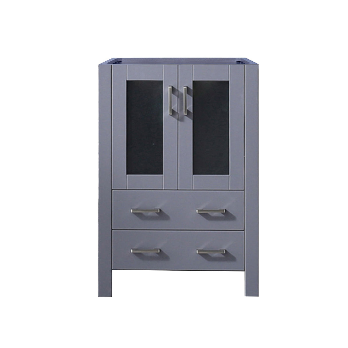 Volez Dark Grey Freestanding Bathroom Vanity